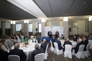 Desayuno CEDE con Carlos Ocaña. El pasado 30 de septiembre 8