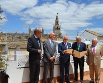 Entrega Insignia De Oro IEAF Andalucía 2021 2