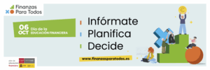 Día de la educación financiera 2025. El próximo 6 de octubre.Barcelona 2