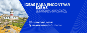 Presentación Ideas para encontrar ideas. El 23 de octubre en la Bolsa de Madrid 3