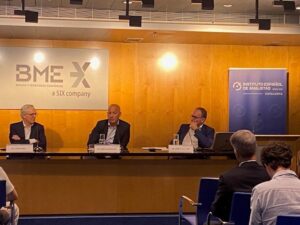 Presentación estudio ganador IX edición Premios Rafael Termes Carreró. Barcelona 10