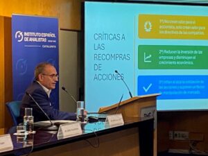 Presentación estudio ganador IX edición Premios Rafael Termes Carreró. Barcelona 9