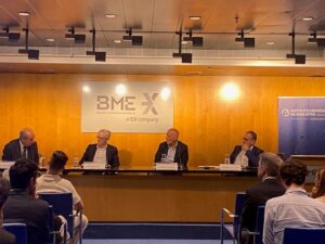 Presentación estudio ganador IX edición Premios Rafael Termes Carreró. Barcelona 8