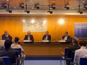 Presentación estudio ganador IX edición Premios Rafael Termes Carreró. Barcelona 6