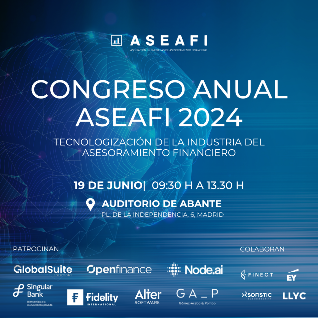 Congreso Anual ASEAFI 2024. El pasado 19 de junio en el Auditorio Abante 1