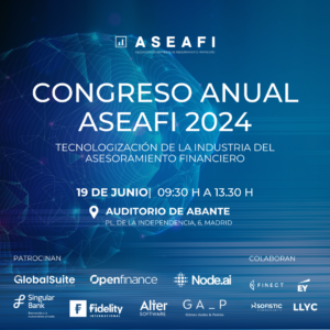 Congreso Anual ASEAFI 2024. El pasado 19 de junio en el Auditorio Abante 6