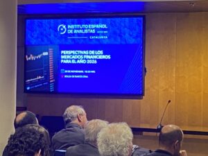 Perspectivas de los mercados financieros para el año 2026. El pasado 20 de noviembre en Barcelona 6