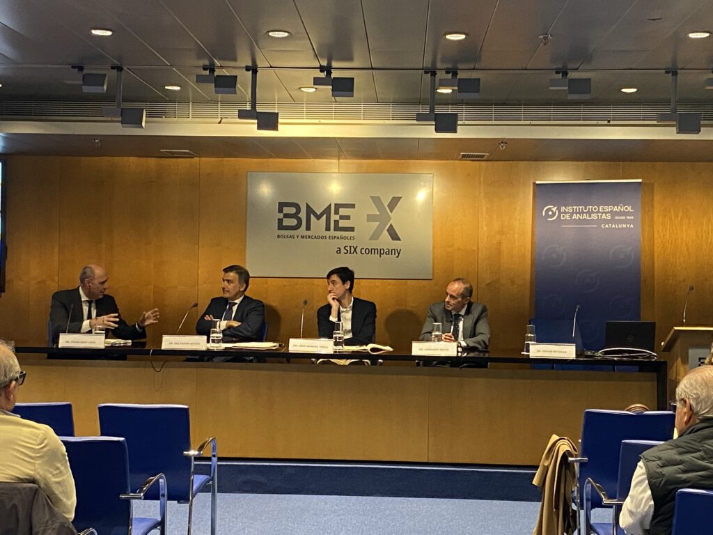 La revolución de la longevidad: Cómo prepararse para una nueva realidad. El pasado 22 de abril en Barcelona. 4