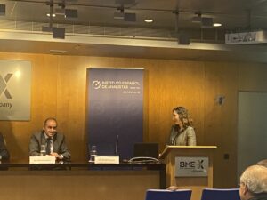 La revolución de la longevidad: Cómo prepararse para una nueva realidad. El pasado 22 de abril en Barcelona. 3