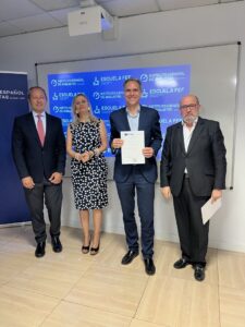 Acto de entrega de diplomas CESGA y Brújulas de Plata del Instituto 9