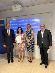 Acto de entrega de diplomas CESGA y Brújulas de Plata del Instituto 18