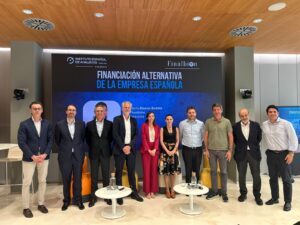 Financiación Alternativa de la Empresa Española. El pasado 3 de julio en Valencia 3