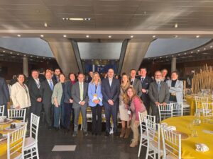 Invitación exclusiva a nuestros socios al almuerzo Forinvest. Valencia 2