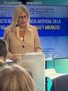 El impacto de la Inteligencia Artificial en la industria financiera: promesas y amenazas. Granada 13
