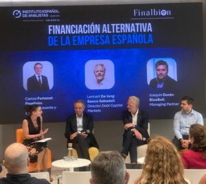 Financiación Alternativa de la Empresa Española. El pasado 3 de julio en Valencia 4