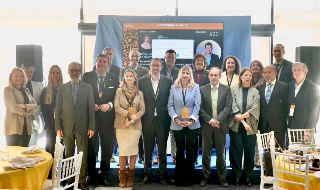 Invitación exclusiva a nuestros socios al almuerzo Forinvest. Valencia 6