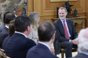 Audiencia a la Junta Directiva del Instituto Español de Analistas, con motivo de su 60º aniversario 4