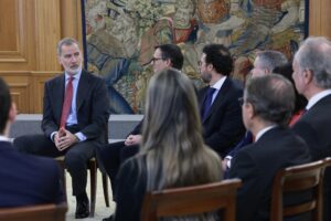 Audiencia a la Junta Directiva del Instituto Español de Analistas, con motivo de su 60º aniversario 5