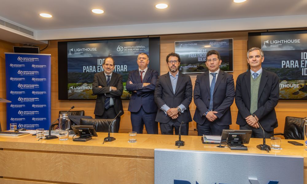 Presentación Ideas para encontrar ideas. El pasado 23 de octubre en la Bolsa de Madrid 1