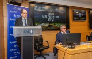 Presentación Ideas para encontrar ideas. El pasado 23 de octubre en la Bolsa de Madrid 4