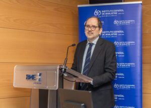 Presentación Ideas para encontrar ideas. El pasado 23 de octubre en la Bolsa de Madrid 5