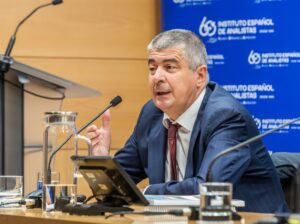 Presentación Ideas para encontrar ideas. El pasado 23 de octubre en la Bolsa de Madrid 8