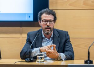 Presentación Ideas para encontrar ideas. El pasado 23 de octubre en la Bolsa de Madrid 9