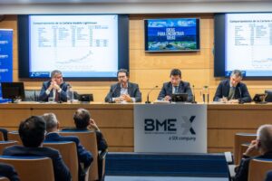 Presentación Ideas para encontrar ideas. El pasado 23 de octubre en la Bolsa de Madrid 10