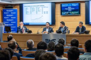 Presentación Ideas para encontrar ideas. El pasado 23 de octubre en la Bolsa de Madrid 15