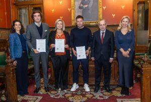  Entrega de los premios de investigación Antonio Dionis Soler 2024 y certificaciones del Instituto 33