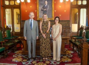 PATRONATO DE LA FUNDACIÓN DEL INSTITUTO ESPAÑOL DE ANALISTAS, PRIMER SEMESTRE 2