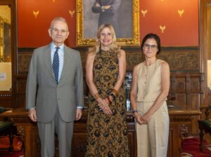 PATRONATO DE LA FUNDACIÓN DEL INSTITUTO ESPAÑOL DE ANALISTAS, PRIMER SEMESTRE 3