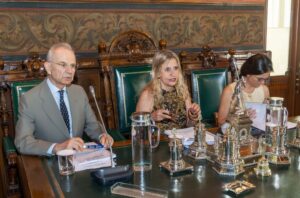 PATRONATO DE LA FUNDACIÓN DEL INSTITUTO ESPAÑOL DE ANALISTAS, PRIMER SEMESTRE 5