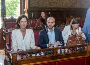 PATRONATO DE LA FUNDACIÓN DEL INSTITUTO ESPAÑOL DE ANALISTAS, PRIMER SEMESTRE 6