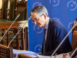 PATRONATO DE LA FUNDACIÓN DEL INSTITUTO ESPAÑOL DE ANALISTAS, PRIMER SEMESTRE 8