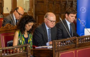 PATRONATO DE LA FUNDACIÓN DEL INSTITUTO ESPAÑOL DE ANALISTAS, PRIMER SEMESTRE 9
