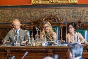 PATRONATO DE LA FUNDACIÓN DEL INSTITUTO ESPAÑOL DE ANALISTAS, PRIMER SEMESTRE 10