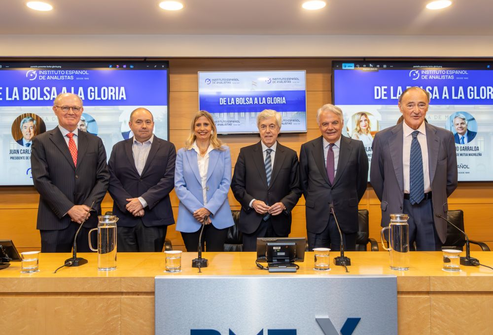 De la Bolsa a la Gloria. El pasado 27 de abril en la Bolsa de Madrid a las 19:00h 1