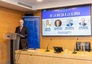 De la Bolsa a la Gloria. El pasado 27 de abril en la Bolsa de Madrid a las 19:00h 17