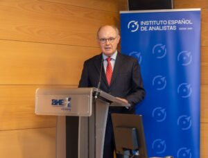 De la Bolsa a la Gloria. El pasado 27 de abril en la Bolsa de Madrid a las 19:00h 16