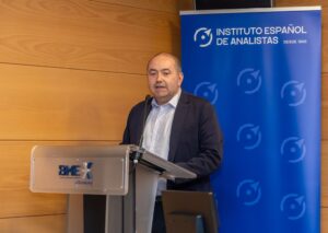 De la Bolsa a la Gloria. El pasado 27 de abril en la Bolsa de Madrid a las 19:00h 15