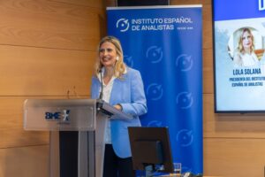 De la Bolsa a la Gloria. El pasado 27 de abril en la Bolsa de Madrid a las 19:00h 12