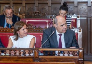 PATRONATO DE LA FUNDACIÓN DEL INSTITUTO ESPAÑOL DE ANALISTAS, PRIMER SEMESTRE 16