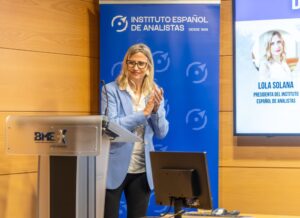 De la Bolsa a la Gloria. El pasado 27 de abril en la Bolsa de Madrid a las 19:00h 24