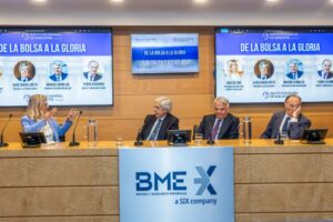 De la Bolsa a la Gloria. El pasado 27 de abril en la Bolsa de Madrid a las 19:00h 10