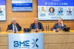 De la Bolsa a la Gloria. El pasado 27 de abril en la Bolsa de Madrid a las 19:00h 7