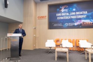 Presentación informe Euro Digital. El pasado 10 de junio en Madrid en CUNEF Universidad 2