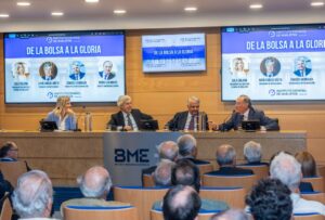 De la Bolsa a la Gloria. El pasado 27 de abril en la Bolsa de Madrid a las 19:00h 6