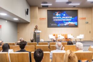 Presentación informe Euro Digital. El pasado 10 de junio en Madrid en CUNEF Universidad 5
