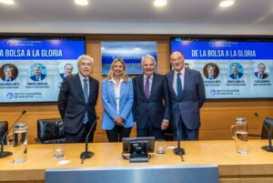 De la Bolsa a la Gloria. El pasado 27 de abril en la Bolsa de Madrid a las 19:00h 2